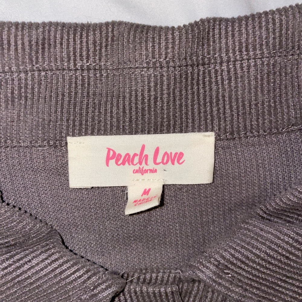 Boutique Ribbed Shacket - Picture 4 of 4
